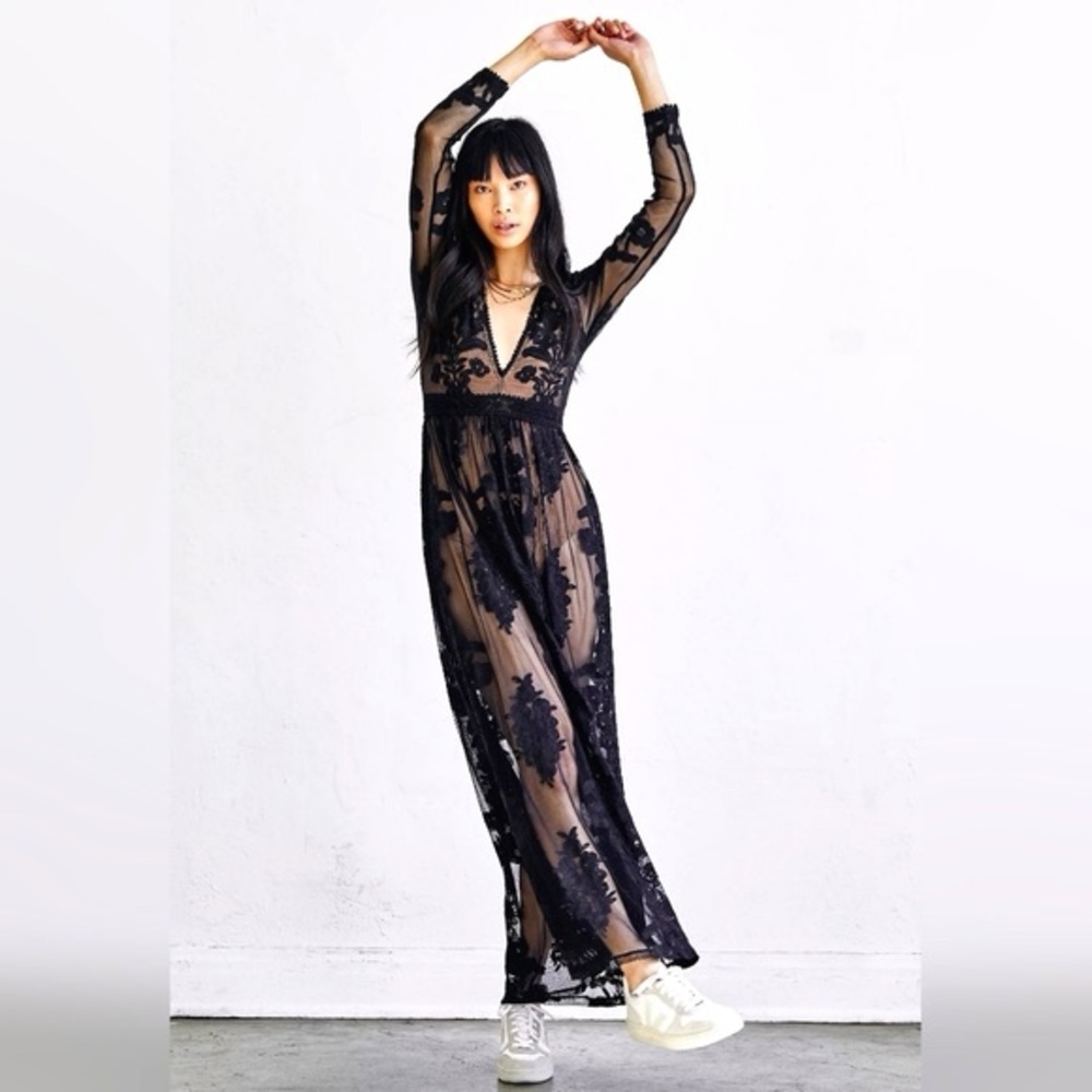 For Love & Lemons Temecula Maxi Dress
